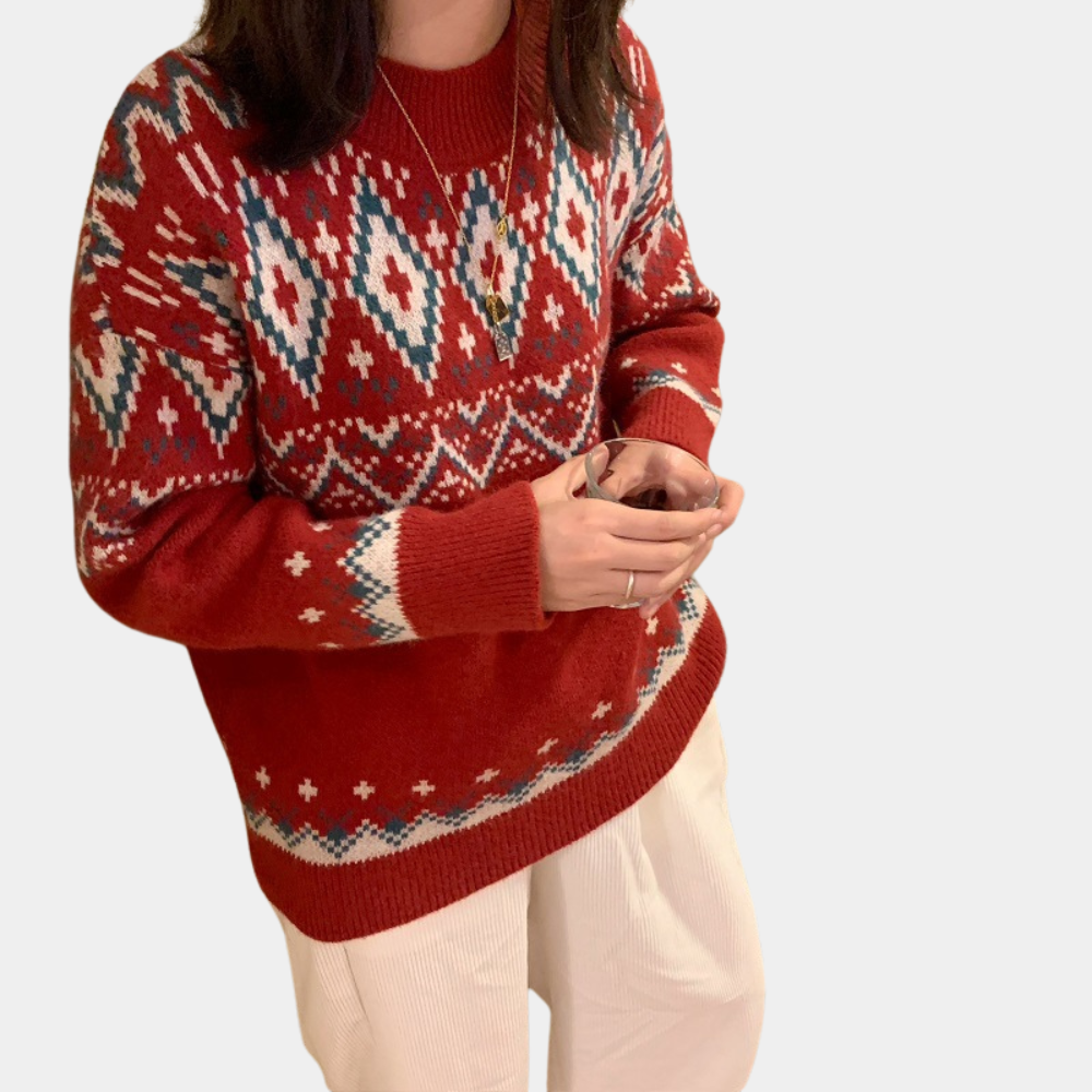 Soraya | Timeless and stylish winter sweater