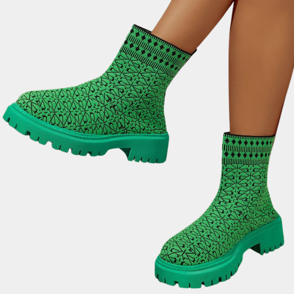 Genoveva | Elegant and detailed support boots