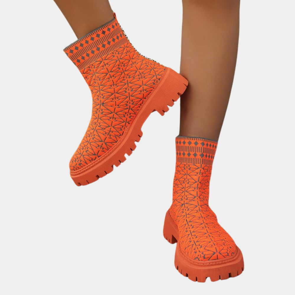 Genoveva | Elegant and detailed support boots