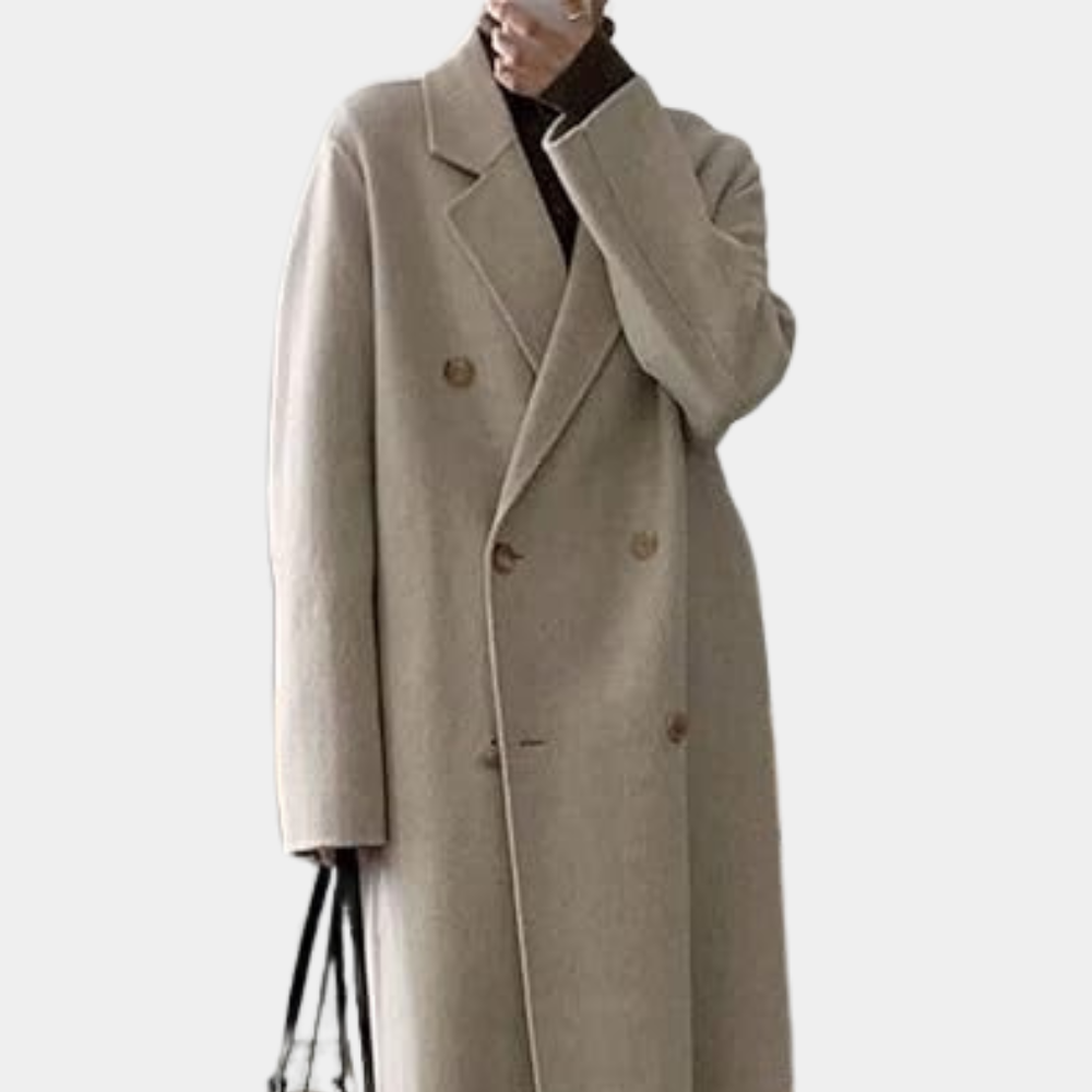 Maria Fernanda | Tailored and elegant winter coat