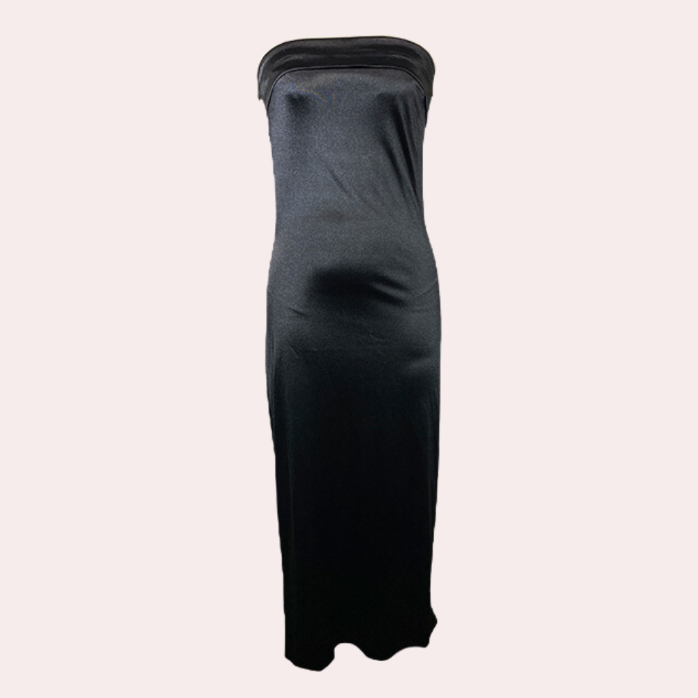 Courtney | Elegant Strapless Long Dress