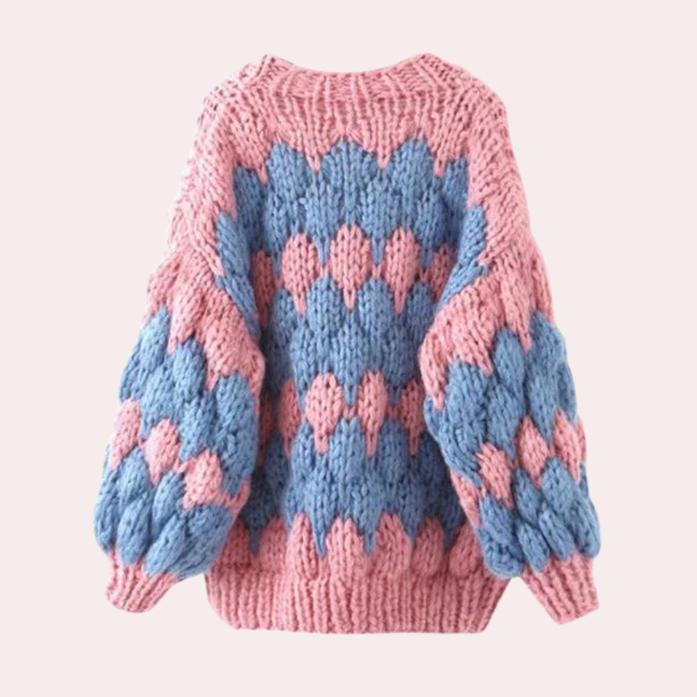 Carmen | Classic and stylish winter cardigan