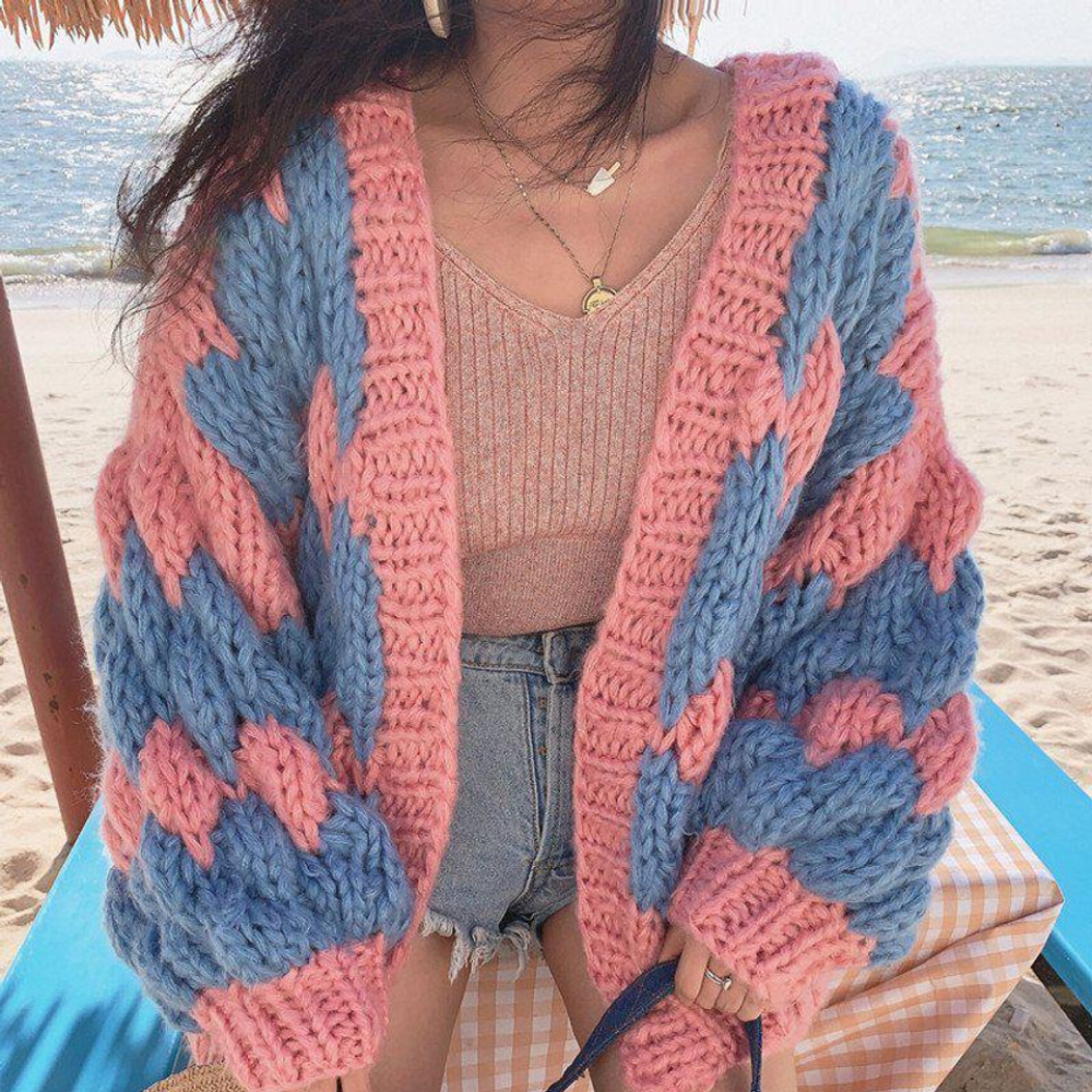 Carmen | Classic and stylish winter cardigan