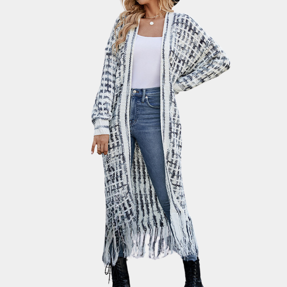 Cecilia | Elegant and casual winter cardigan