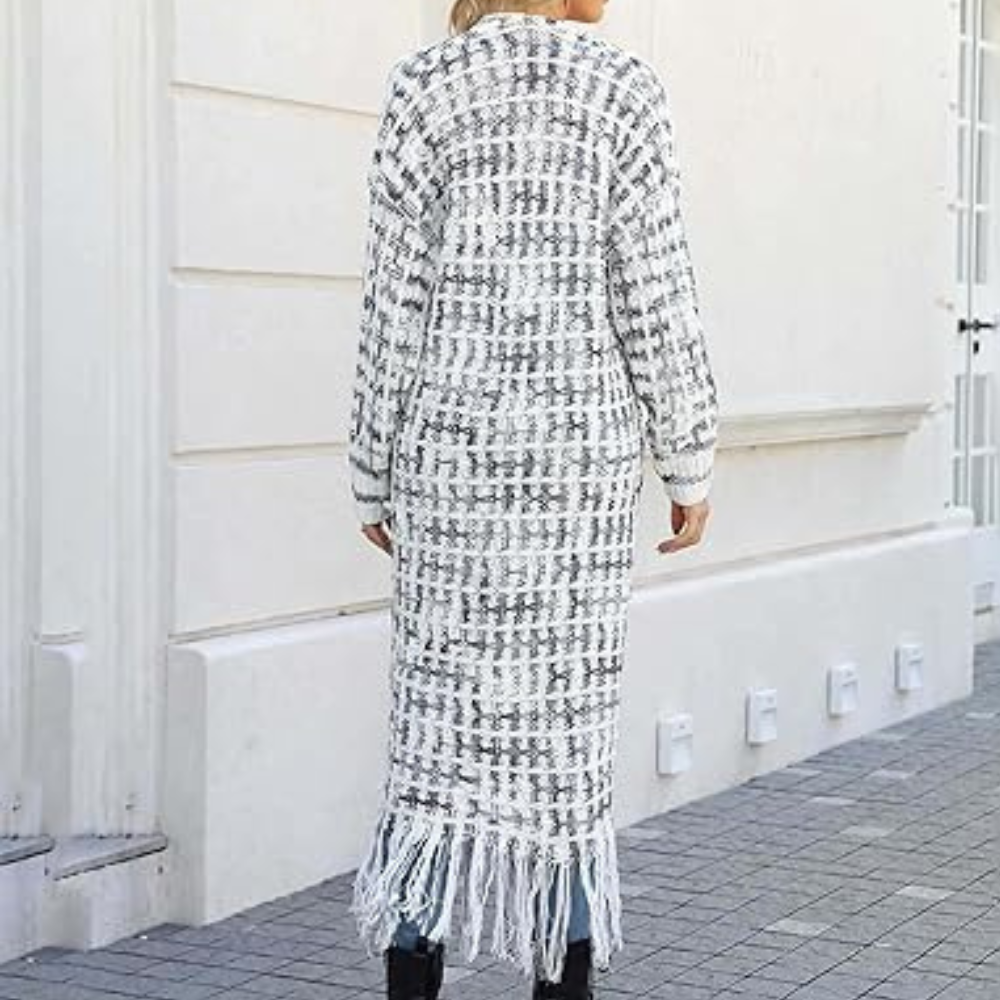 Gabriela | Elegant and casual winter cardigan