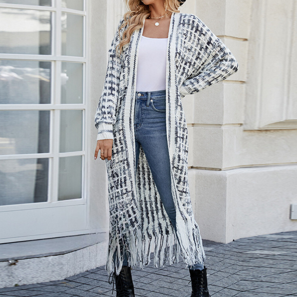 Cecilia | Elegant and casual winter cardigan