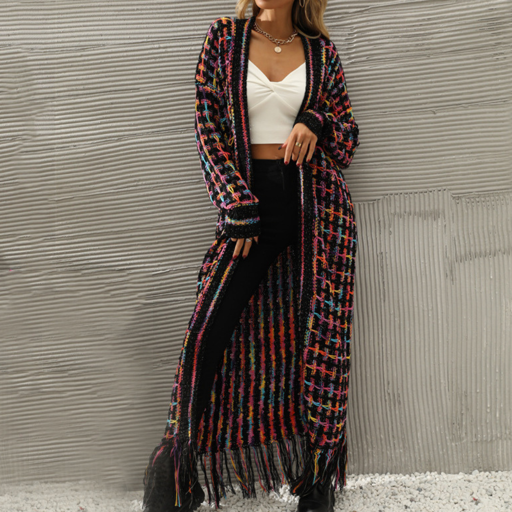 Cecilia | Elegant and casual winter cardigan