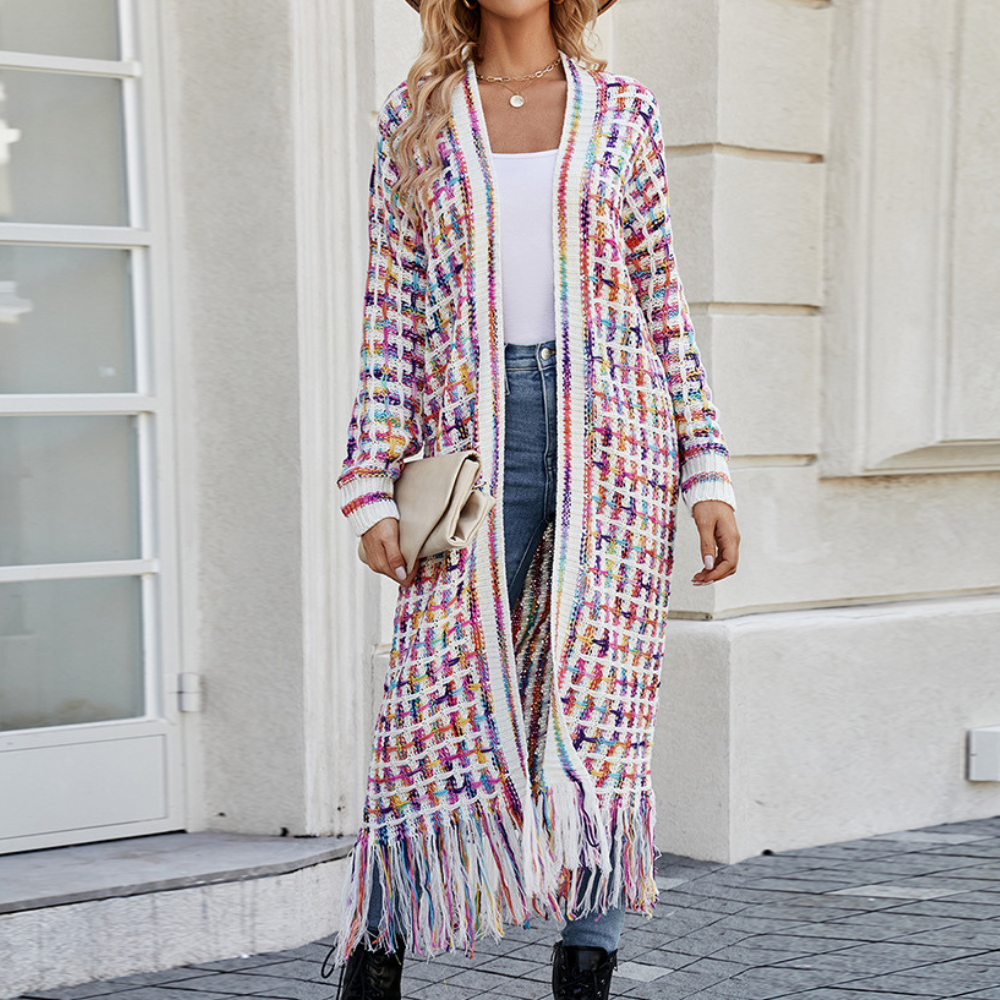 Gabriela | Elegant and casual winter cardigan