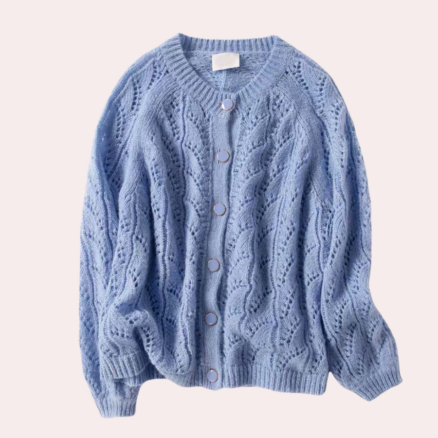 Gladys | Casual and comfortable winter cardigan