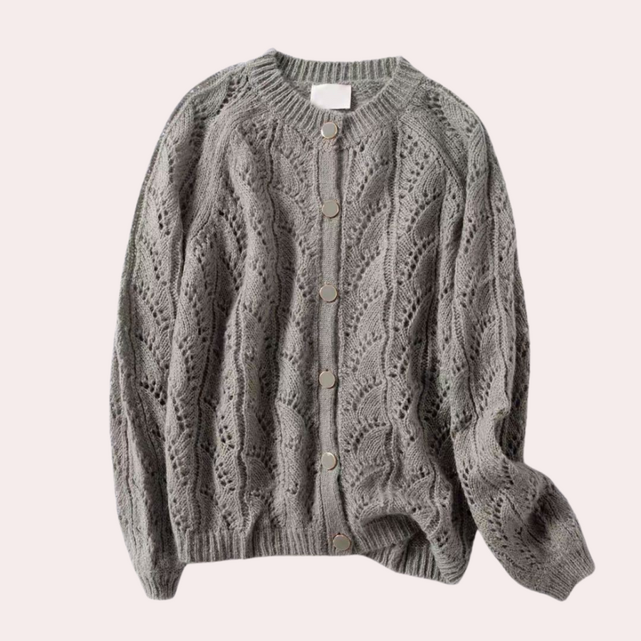 Teresa| Casual and comfortable winter cardigan