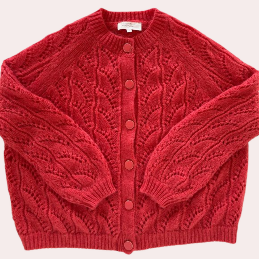 Teresa| Casual and comfortable winter cardigan