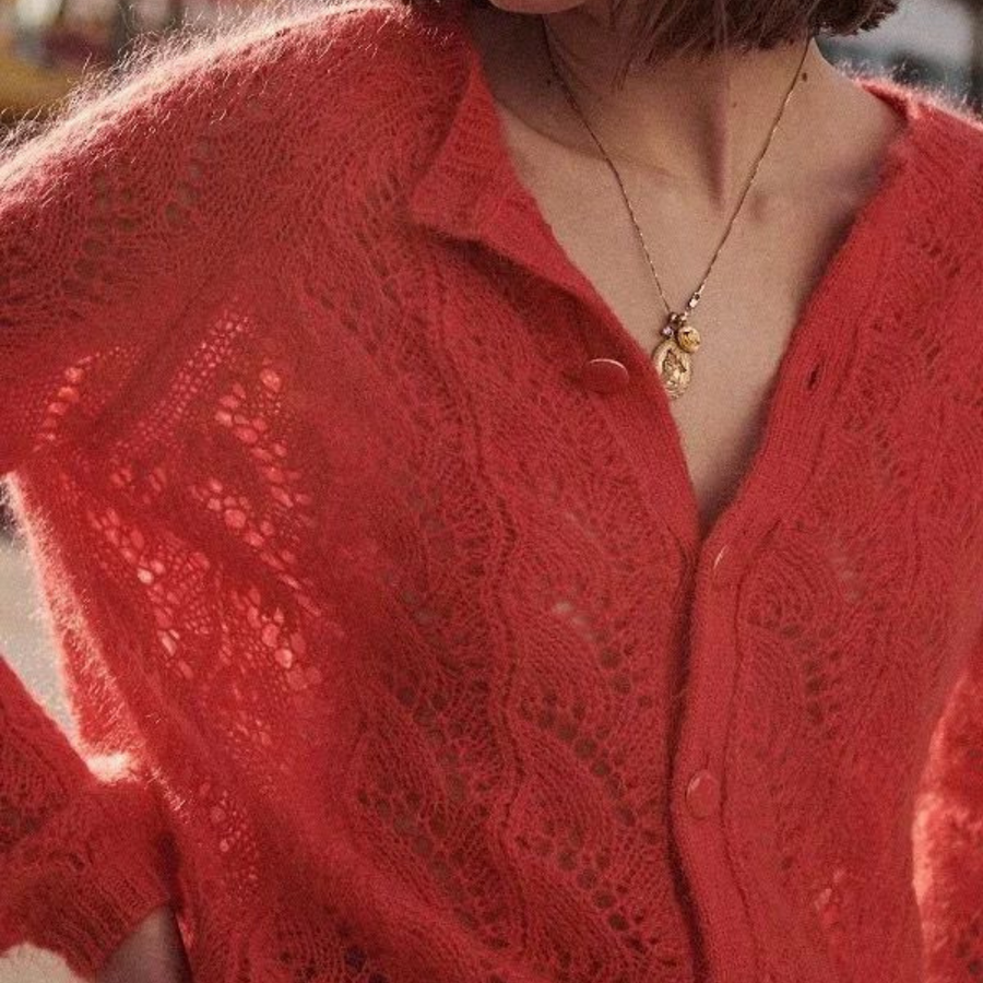 Teresa| Casual and comfortable winter cardigan