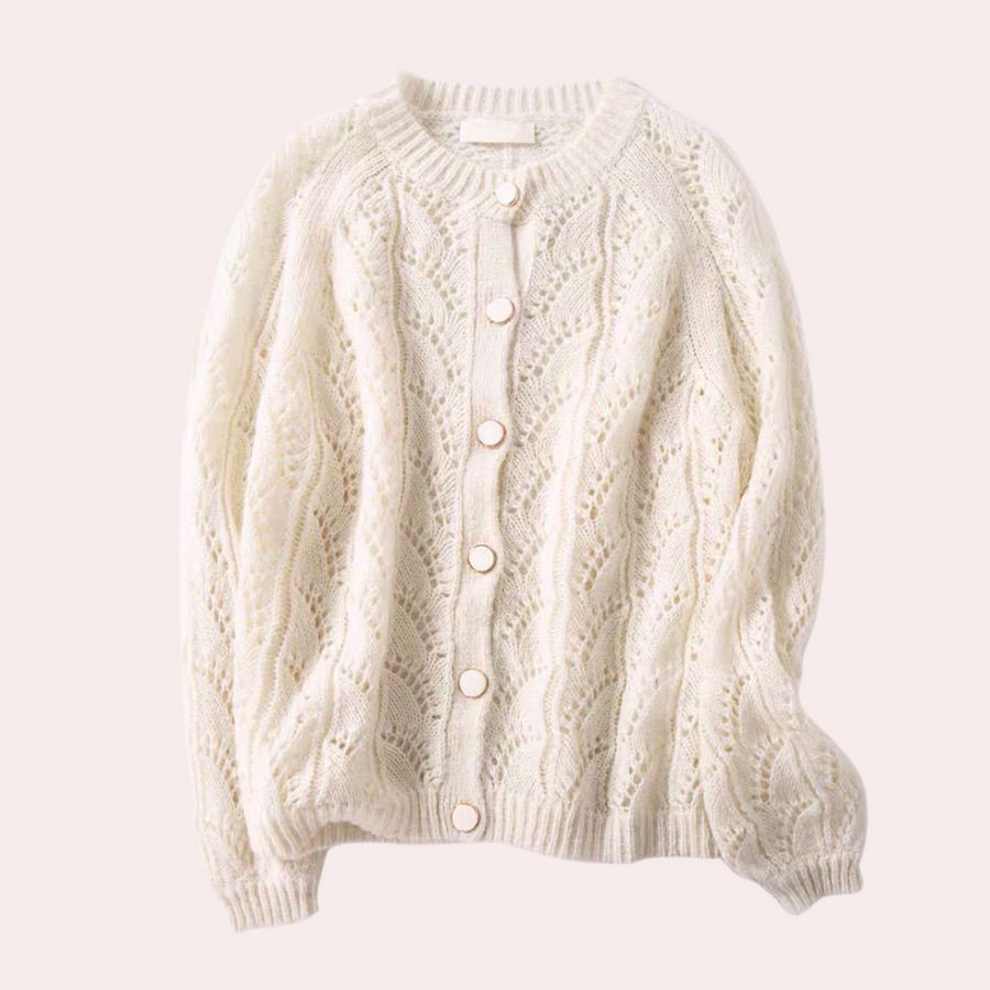 Teresa| Casual and comfortable winter cardigan