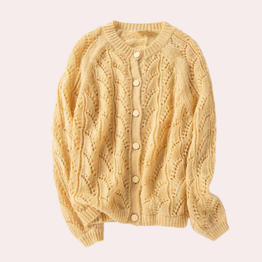 Gladys | Casual and comfortable winter cardigan