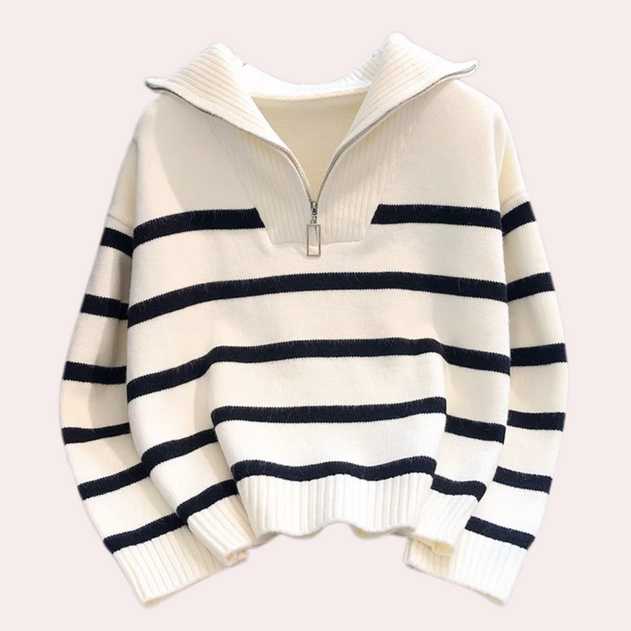Camila | Classic and elegant winter sweater