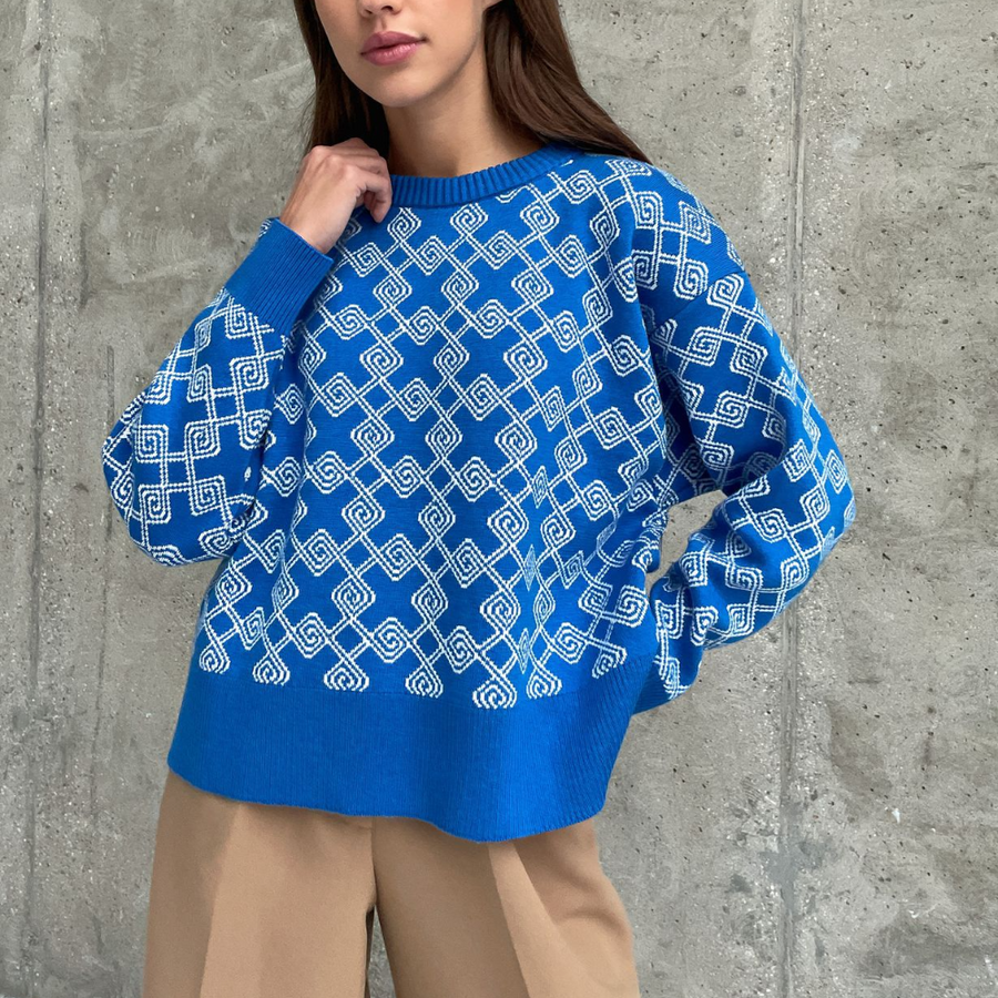 Lourdes | Relaxed and stylish winter sweater