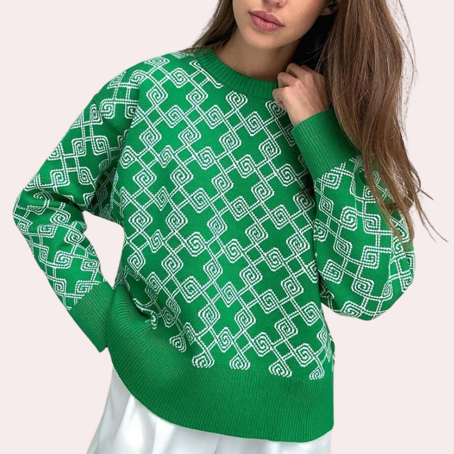 Lourdes | Relaxed and stylish winter sweater