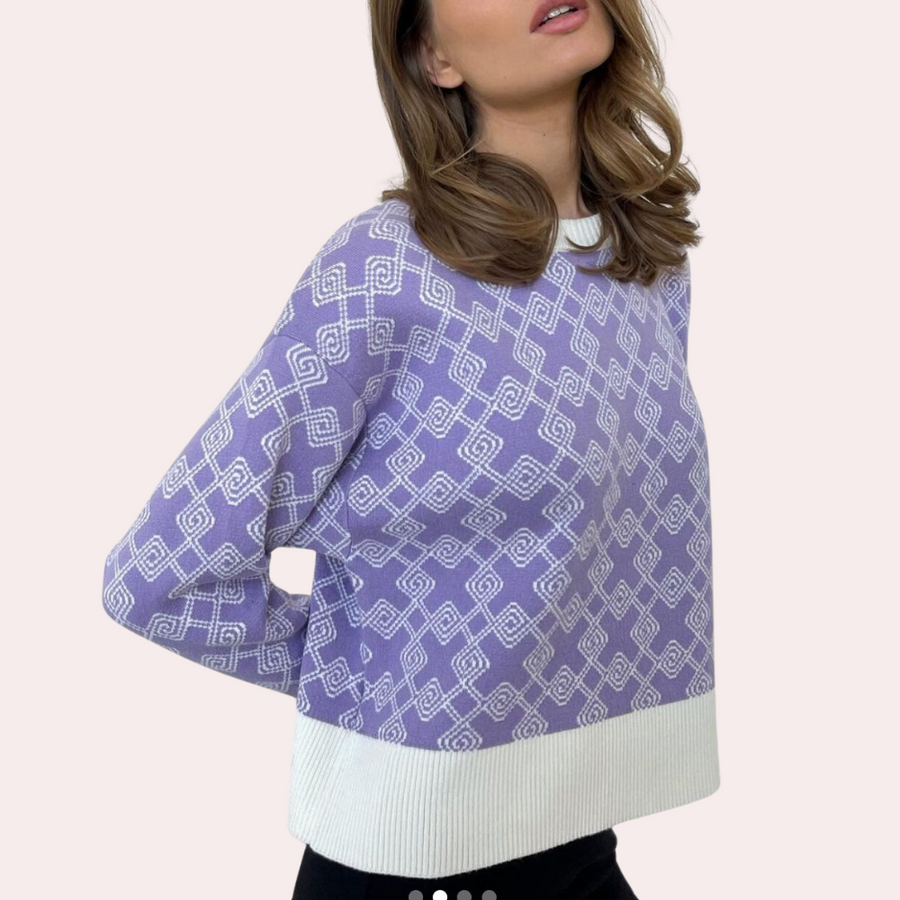 Lourdes | Relaxed and stylish winter sweater