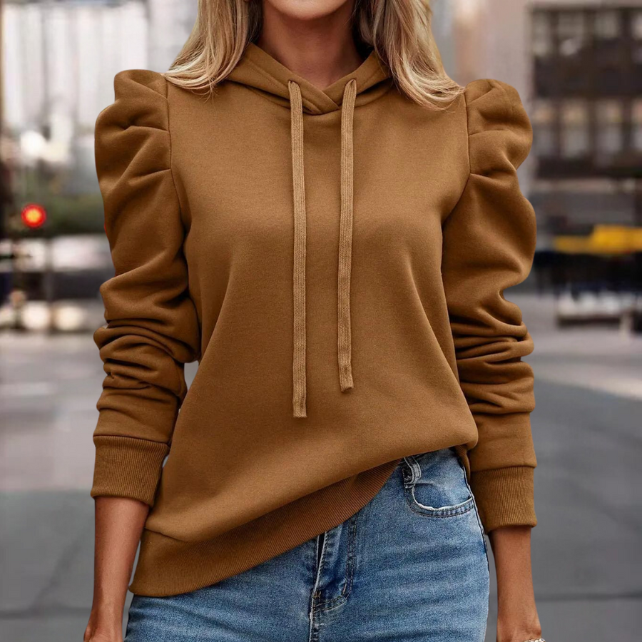 Catalina | Effortless and chic winter hoodie