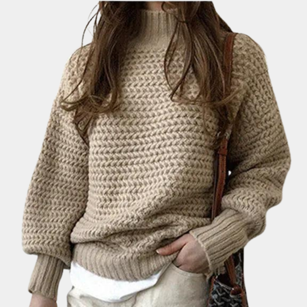 Manuela | Modern and versatile winter cardigan
