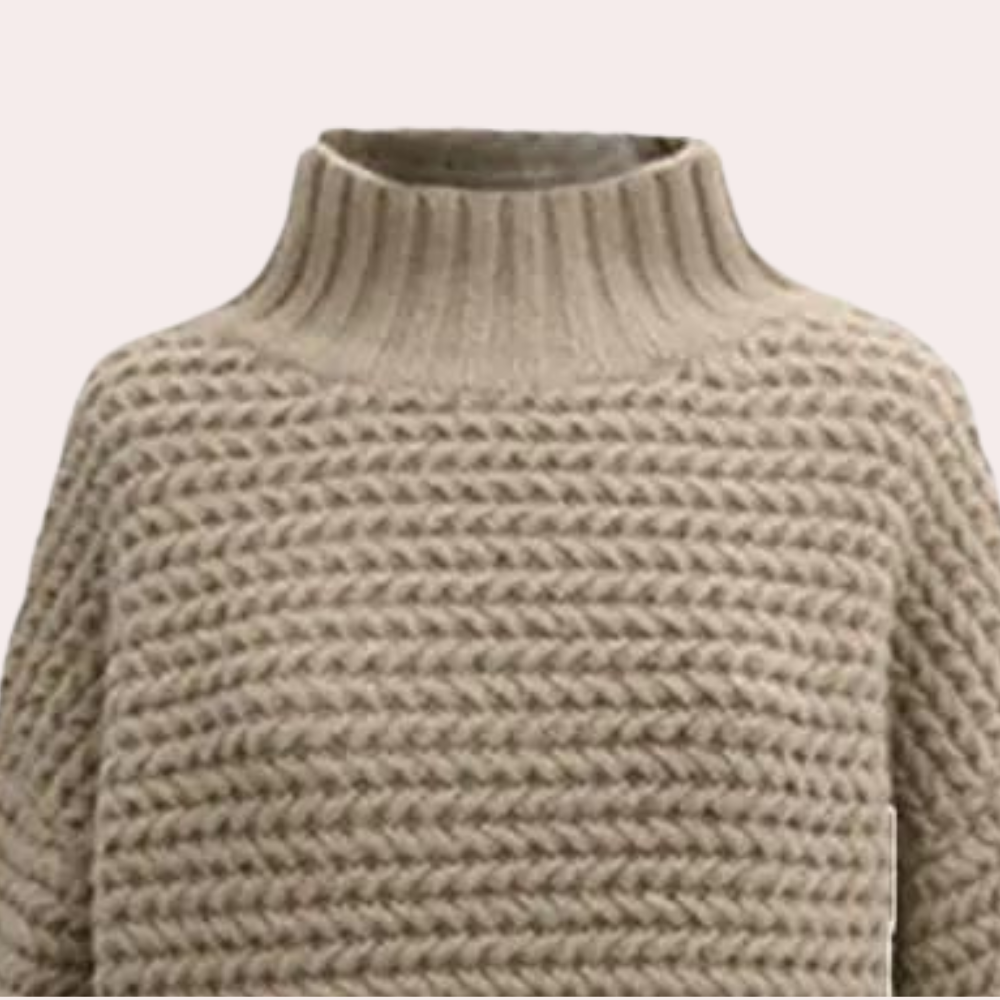 Manuela | Modern and versatile winter cardigan