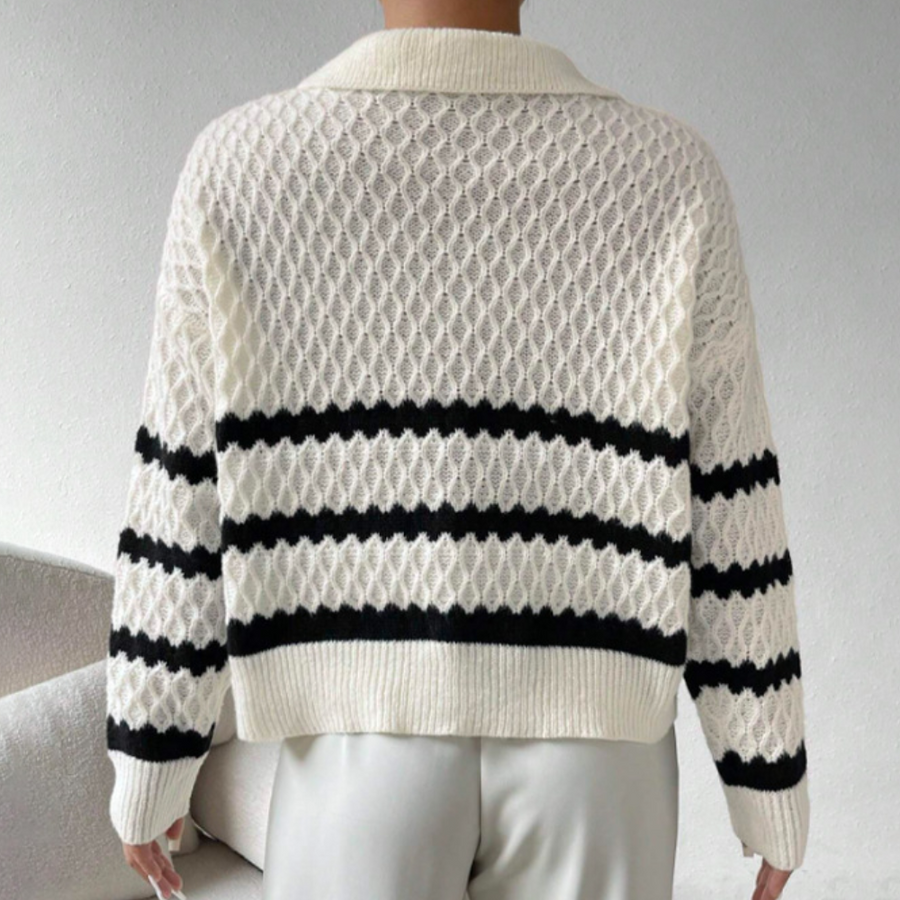 Victoria| Casual and effortless winter sweater