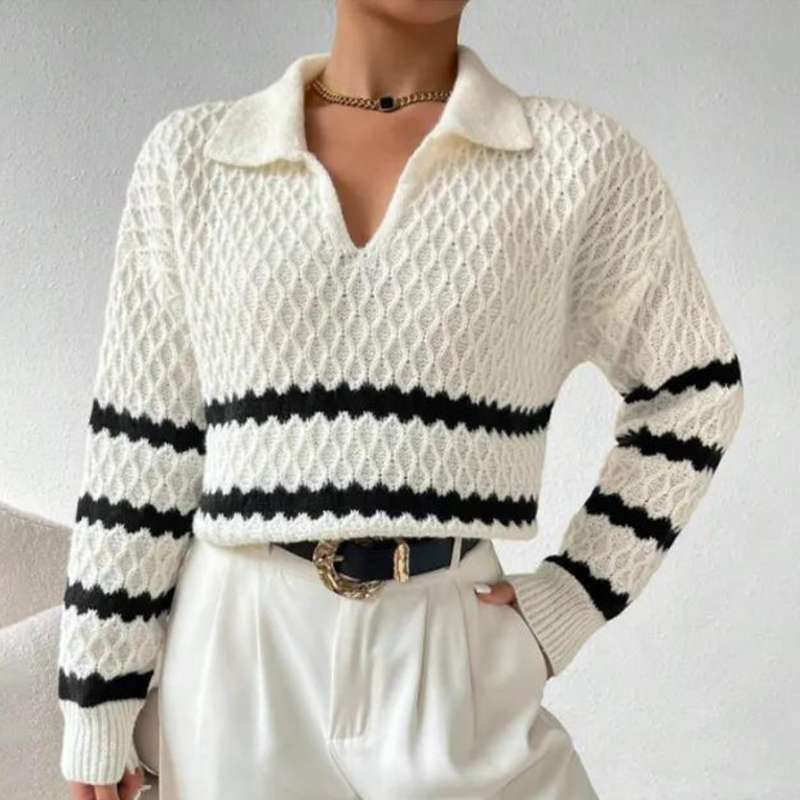 Ingrid | Casual and effortless winter sweater