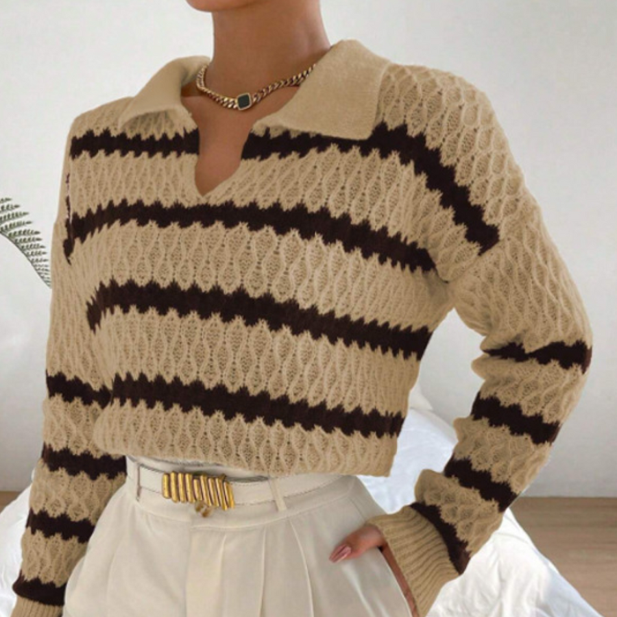 Victoria| Casual and effortless winter sweater