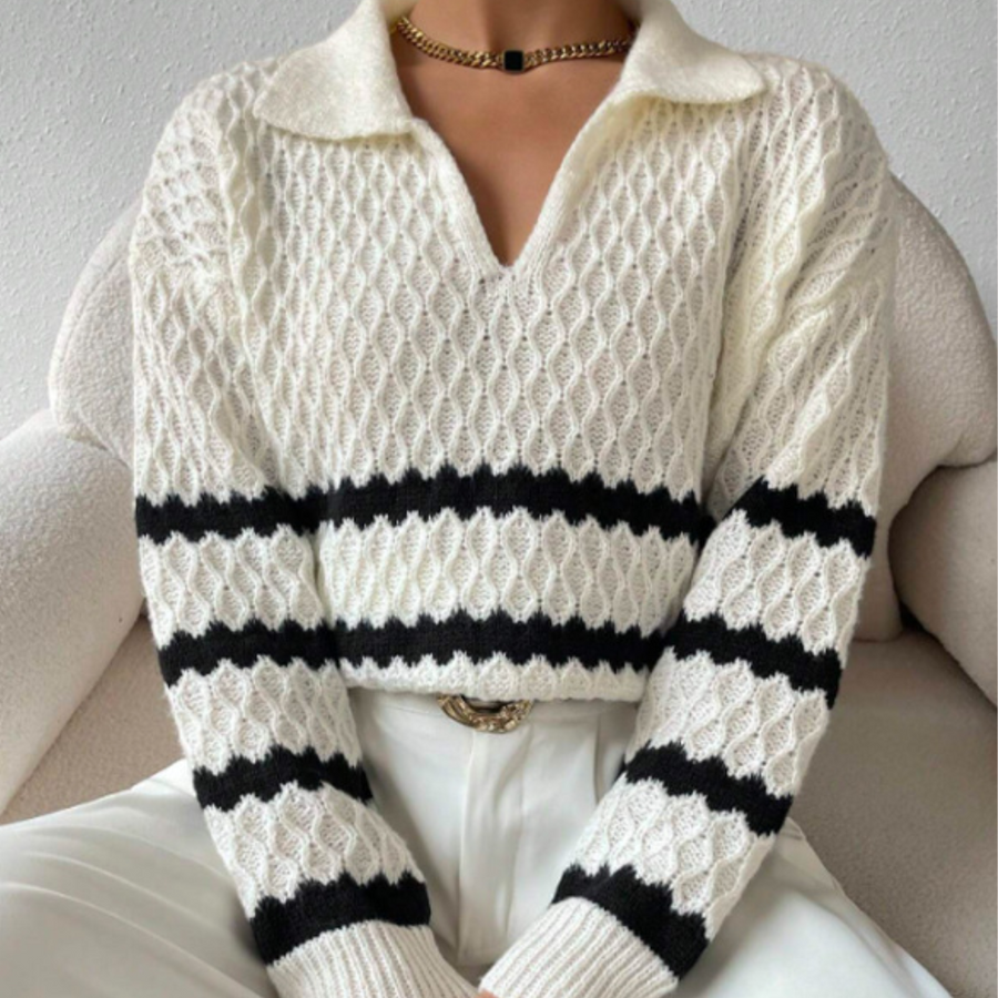 Victoria| Casual and effortless winter sweater