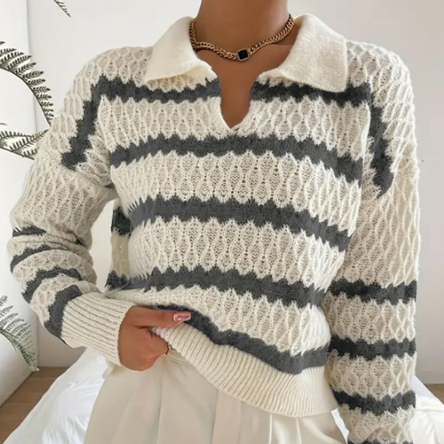 Ingrid | Casual and effortless winter sweater