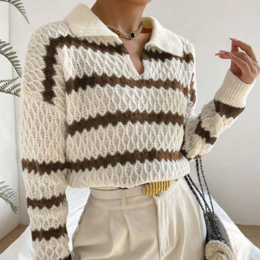 Ingrid | Casual and effortless winter sweater