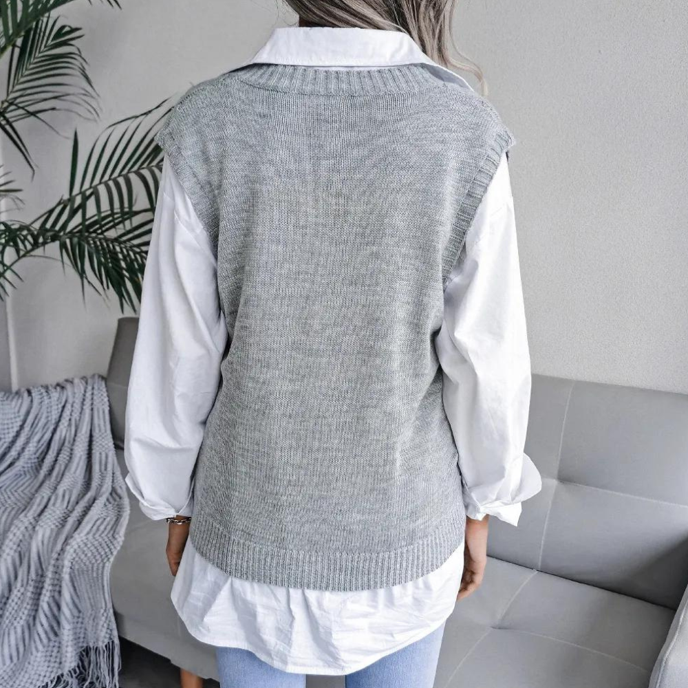 Greta | Effortless and chic winter cardigan