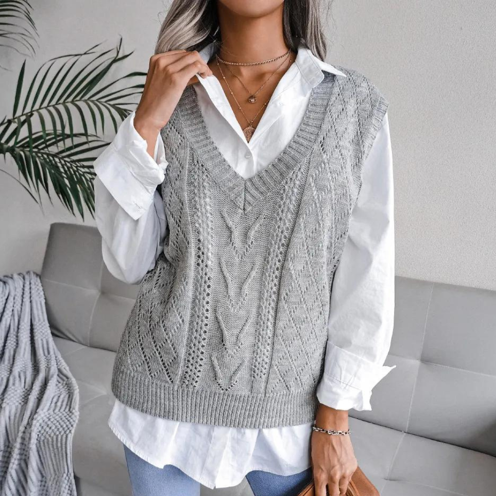 Greta | Effortless and chic winter cardigan