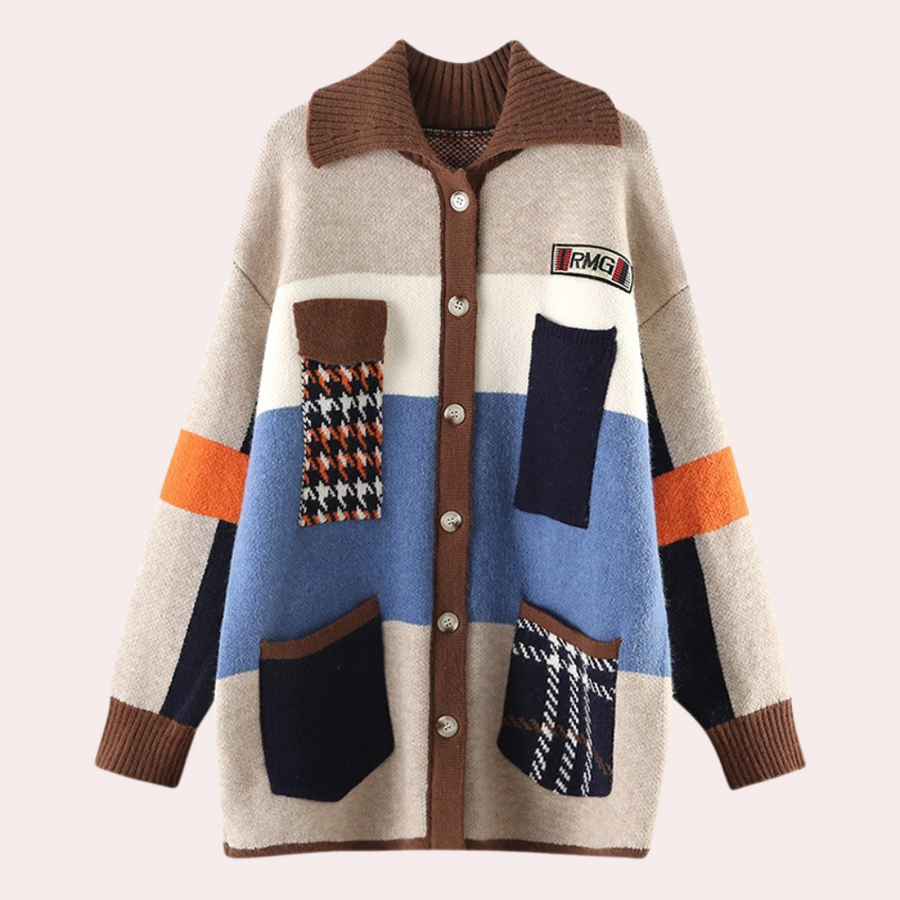 Paula | Effortless and classy winter coat