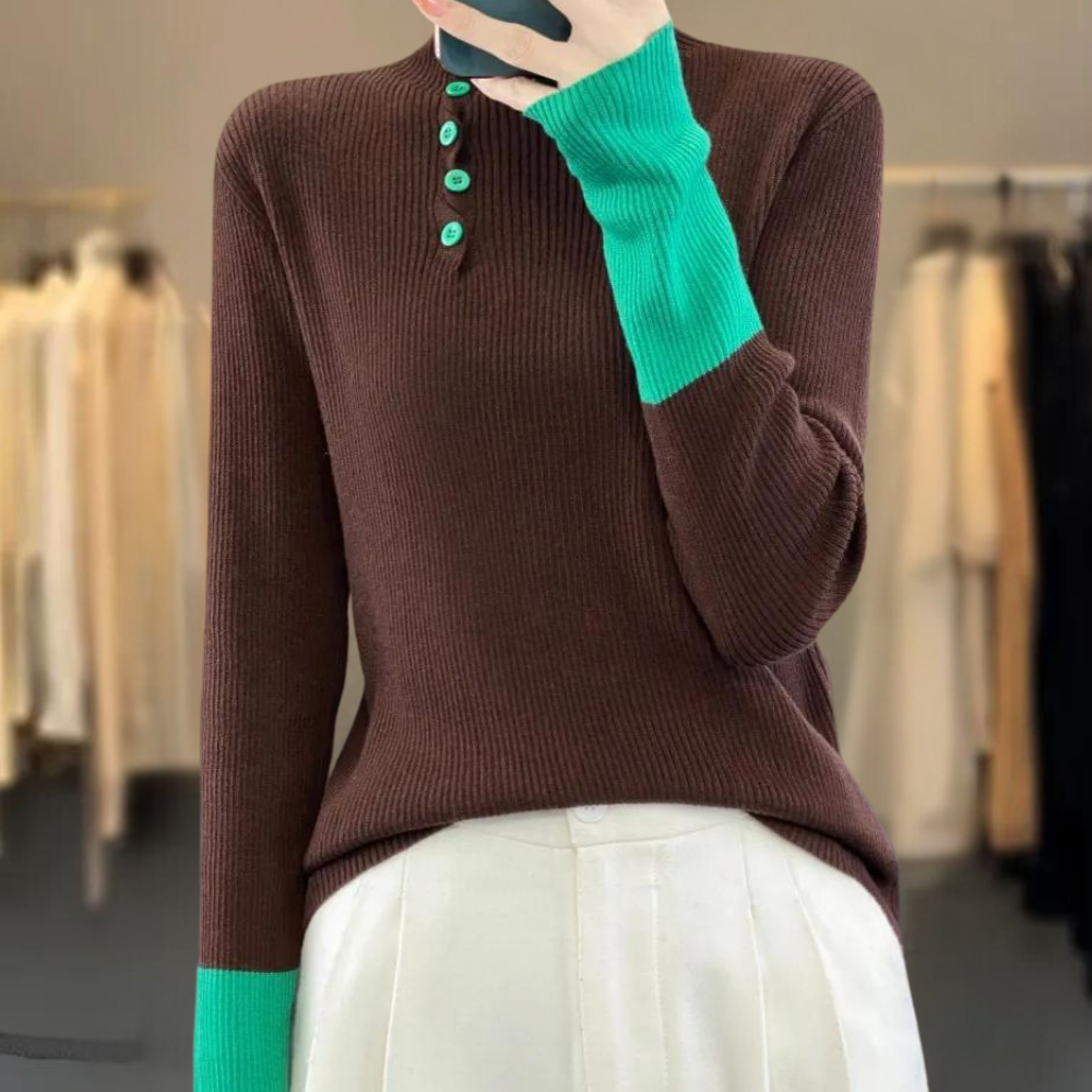 Nadia | Relaxed and stylish winter sweater