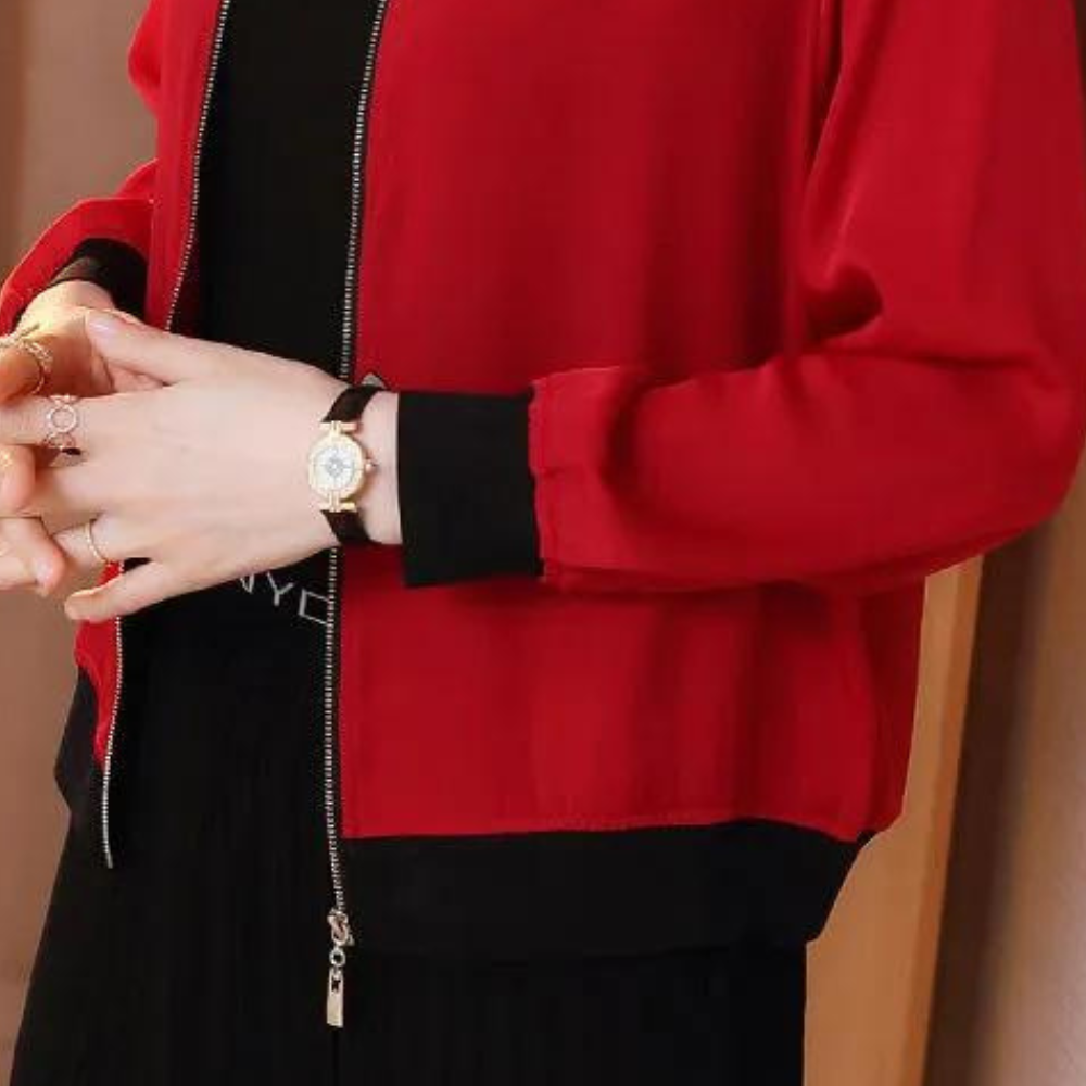 Patricia | Modern and effortless winter garment.