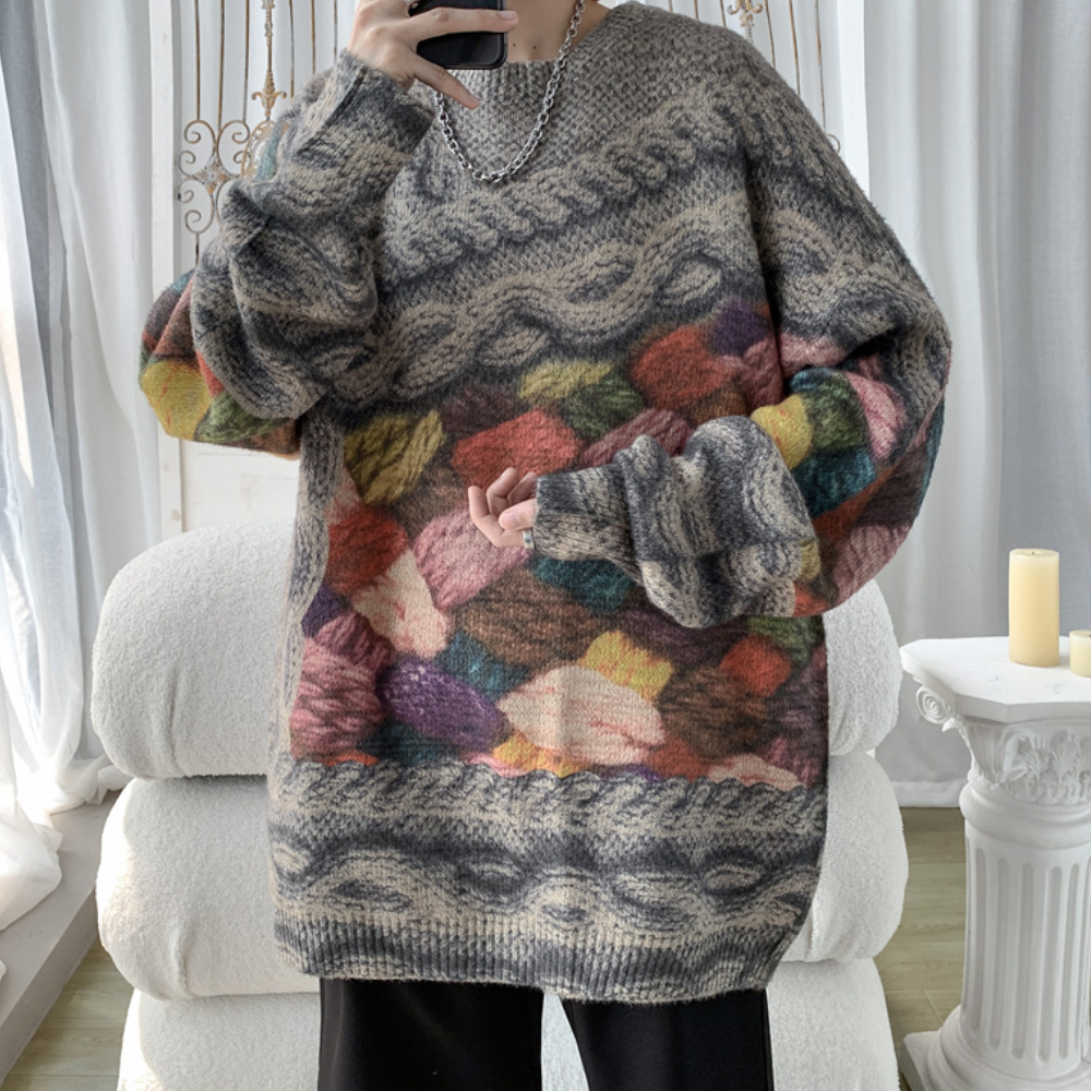 Maricarmen| Modern and versatile winter sweater