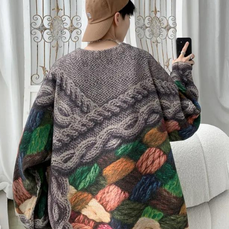 Teresa | Casual and effortless winter sweater