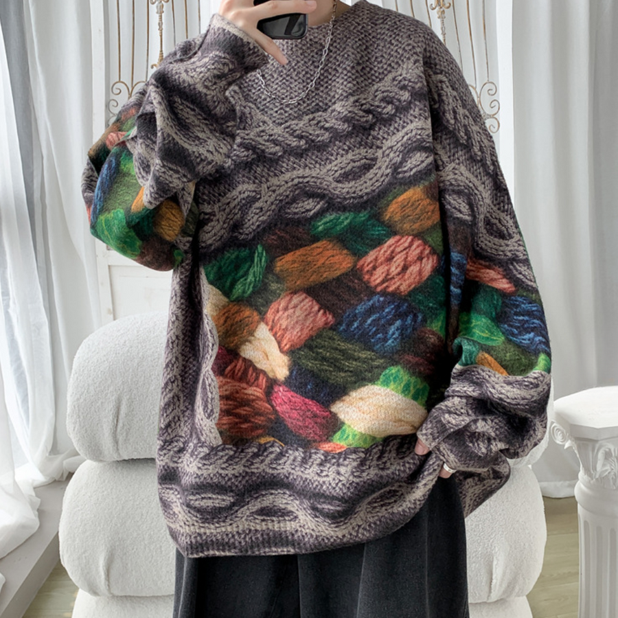 Antonia| Casual and effortless winter sweater