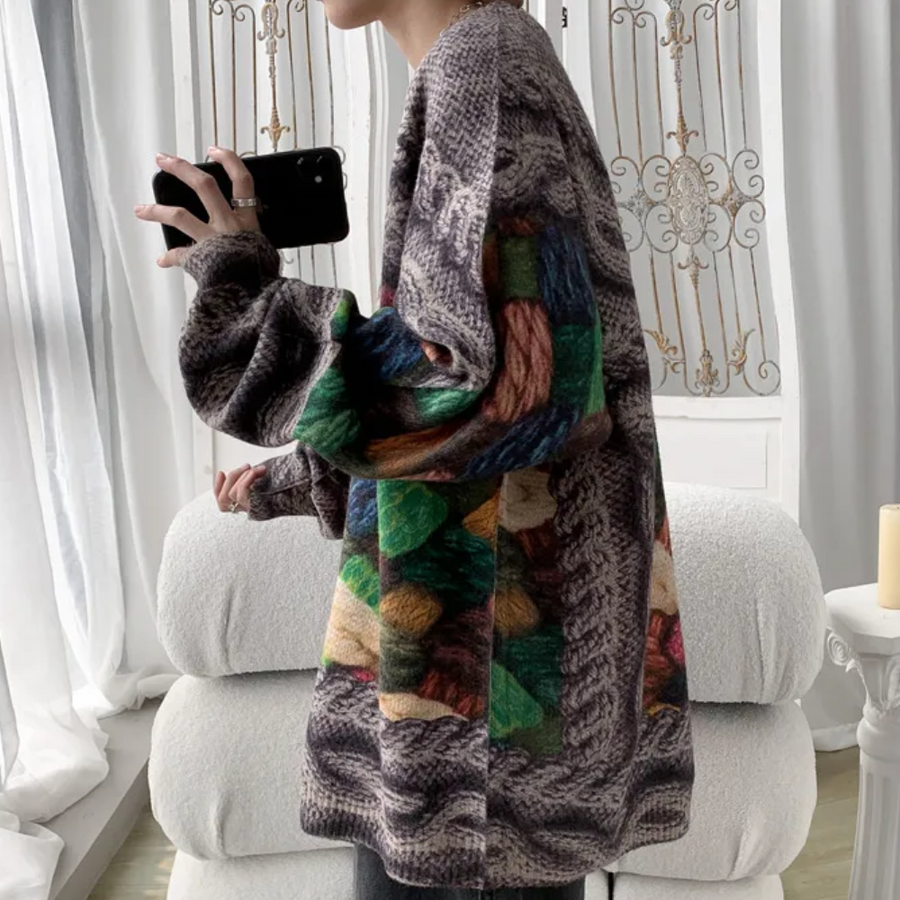Antonia| Casual and effortless winter sweater