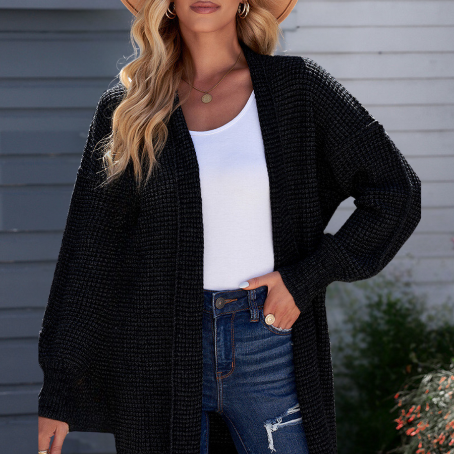 Sofia | Elegant and casual winter cardigan
