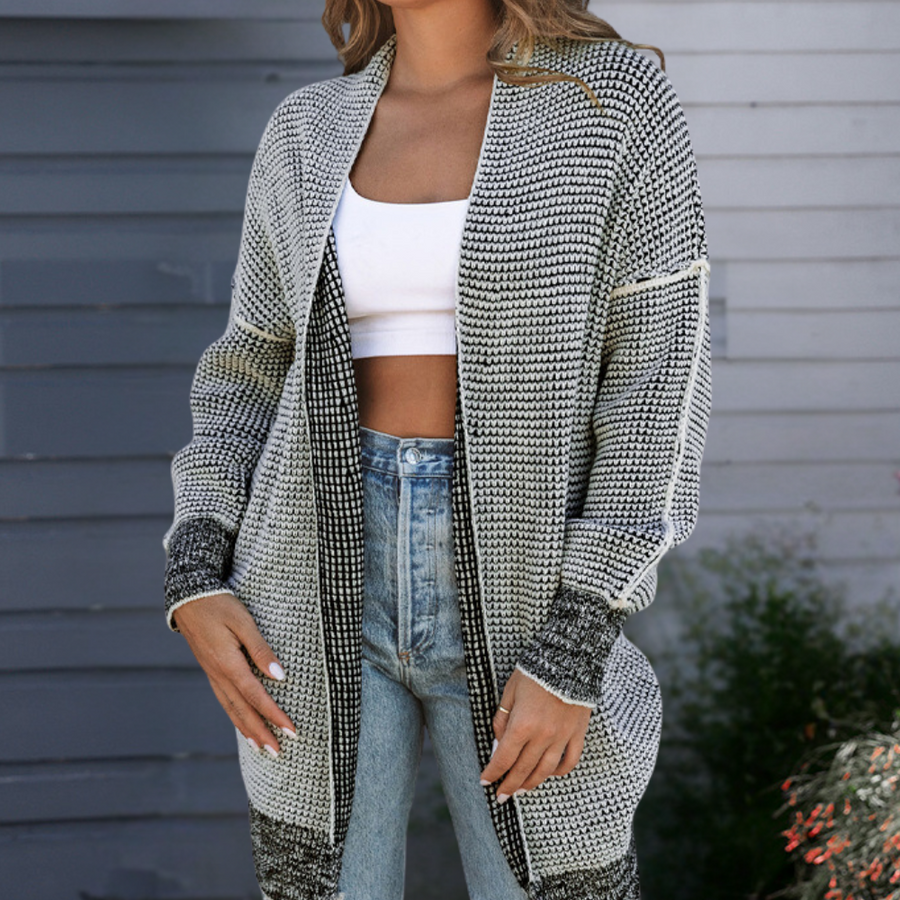 Sofia® | Elegant and casual winter cardigan
