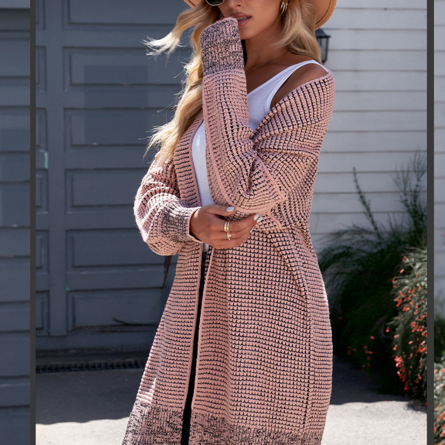 Ramona | Elegant and casual winter cardigan