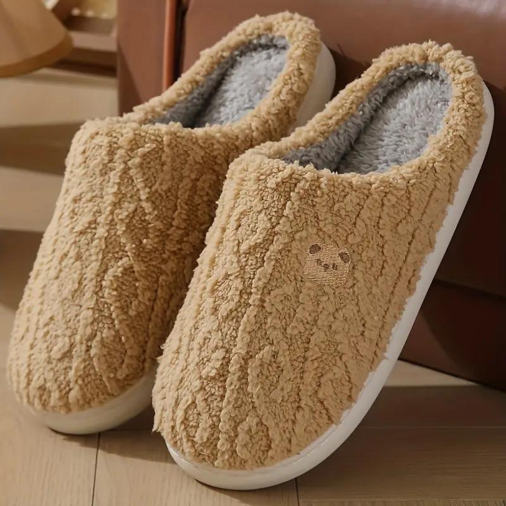 Claire | Women Spring Cute Plush Indoor Slippers