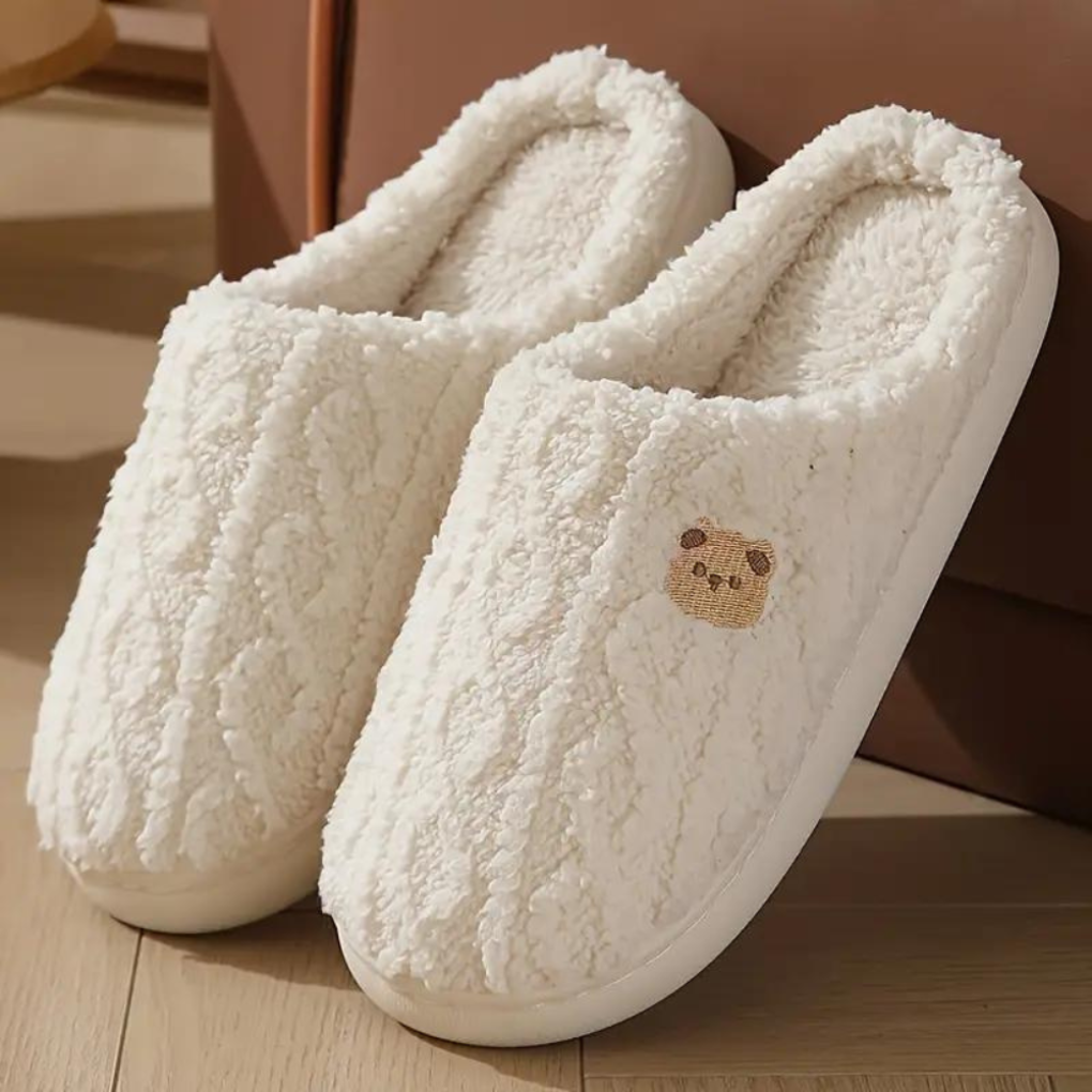 Claire | Women Spring Cute Plush Indoor Slippers