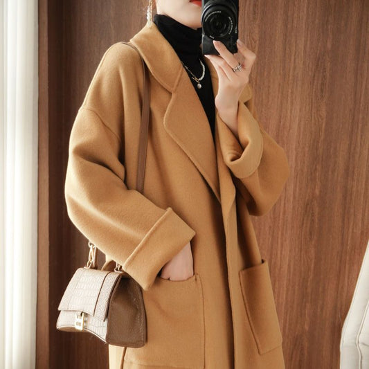 Wilma | Comfortable long coat