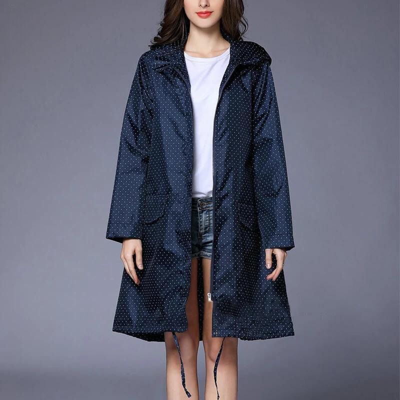 Birgit | Elegant raincoat for women