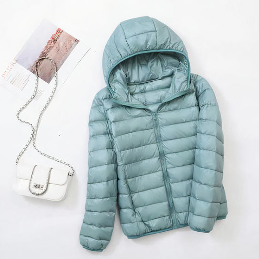 Anna | Ultralight winter jacket for women
