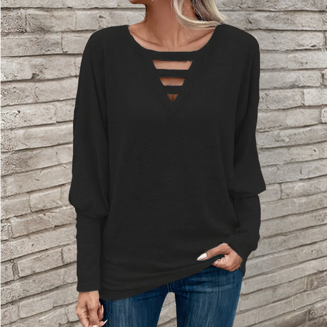 Florencia® | Long sleeve casual top for women
