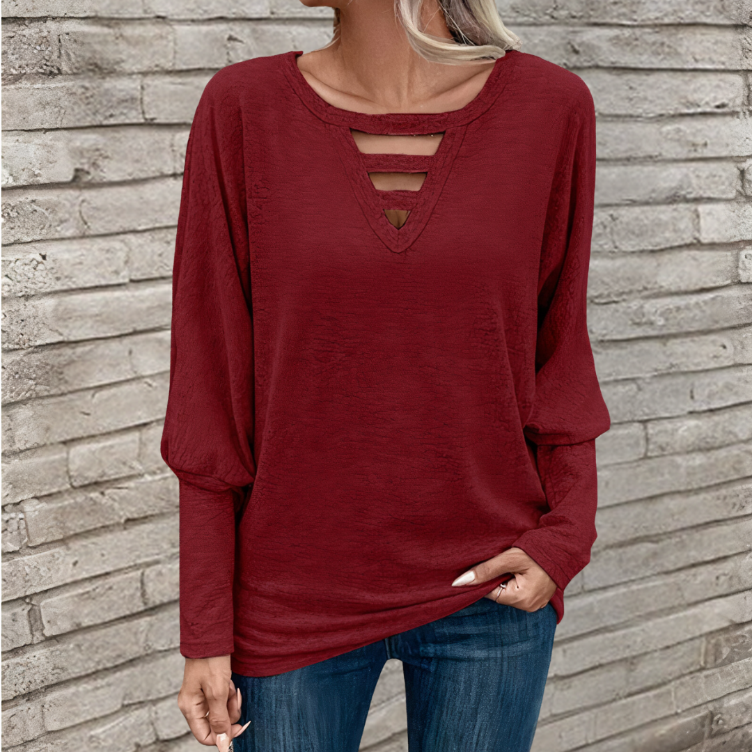 Florencia | Long sleeve casual top for women